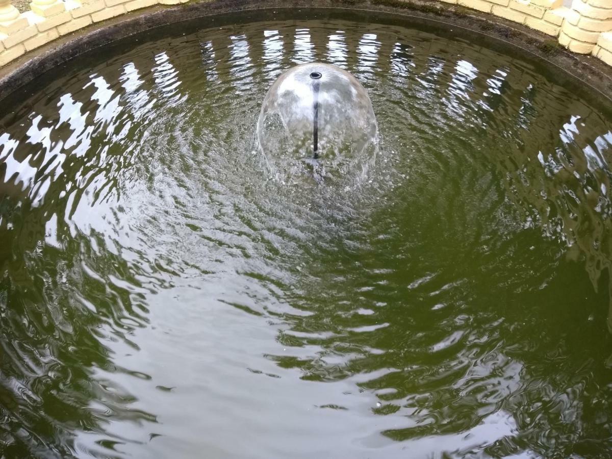 Pousada Nossa Senhora Penedo  Exteriér fotografie A fountain in the park